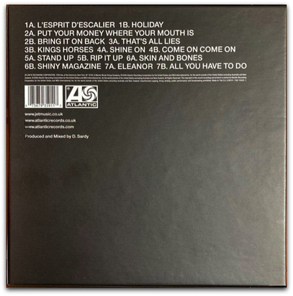 Jet (2) : Shine On (7x7" + Box, Album, Ltd)