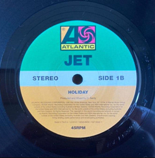 Jet (2) : Shine On (7x7" + Box, Album, Ltd)