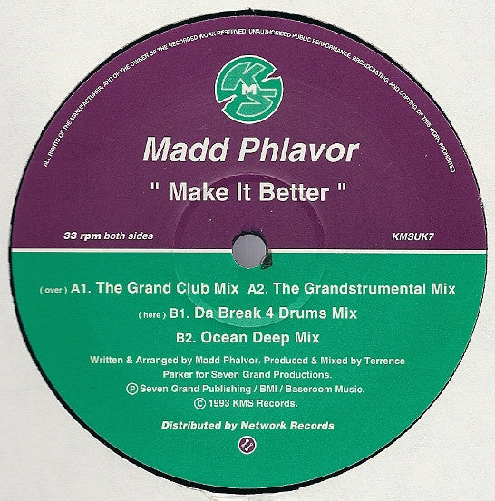 Madd Phlavor : Make It Better (12")