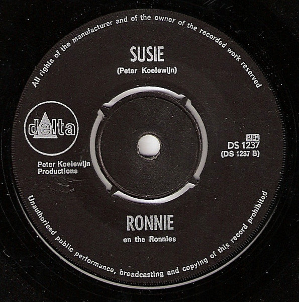 Ronnie En The Ronnies* : Beestjes (7", Single)
