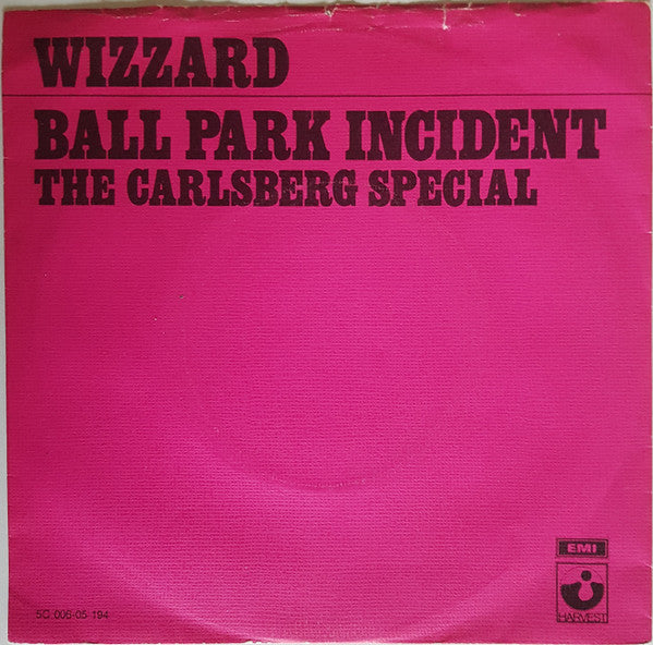 Wizzard (2) : Ball Park Incident (7", Single)