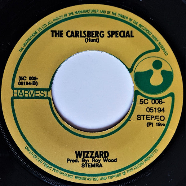 Wizzard (2) : Ball Park Incident (7", Single)