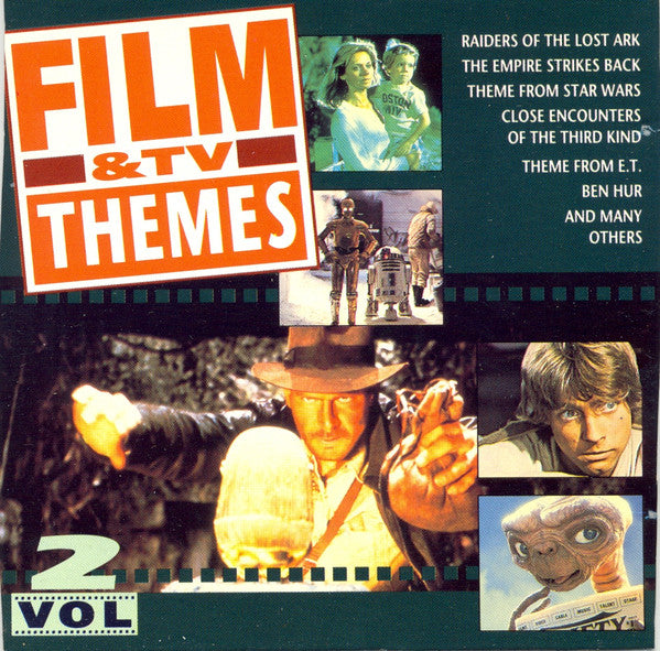 The Hollywood Film Festival Orchestra : Film & TV Themes - Vol. 2 (CD, Comp)