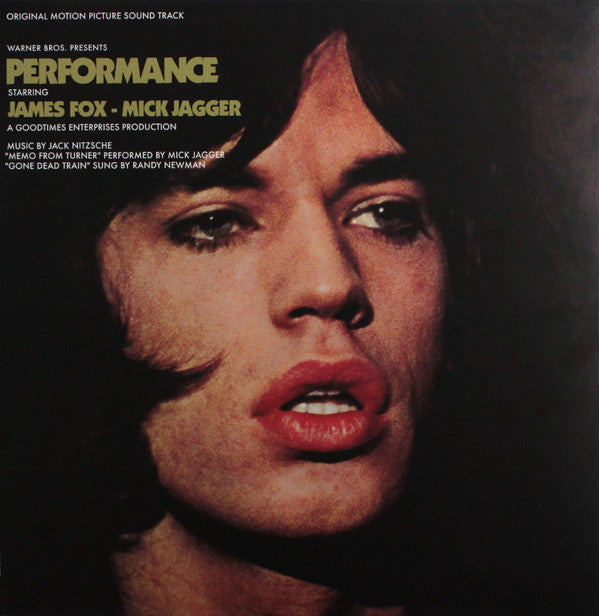 Various : Performance: Original Motion Picture Sound Track (LP, Album, Ltd, RE, Yel)