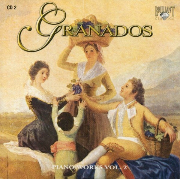Enrique Granados - Thomas Rajna : Piano Works (Complete) (6xCD + Box, Comp)