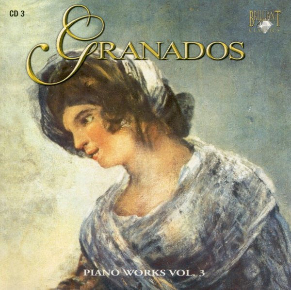 Enrique Granados - Thomas Rajna : Piano Works (Complete) (6xCD + Box, Comp)