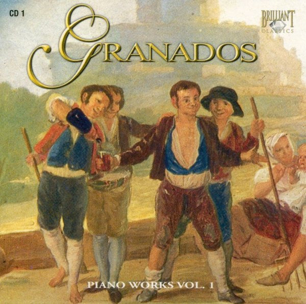 Enrique Granados - Thomas Rajna : Piano Works (Complete) (6xCD + Box, Comp)