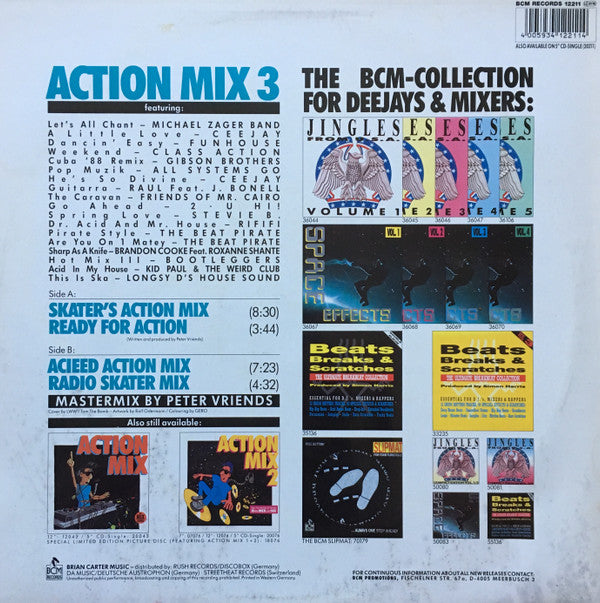 Various : Action Mix 3 (12", Mixed)