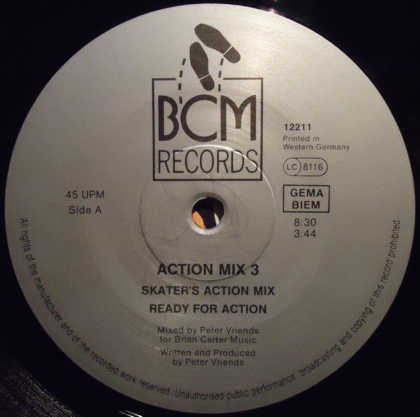 Various : Action Mix 3 (12", Mixed)