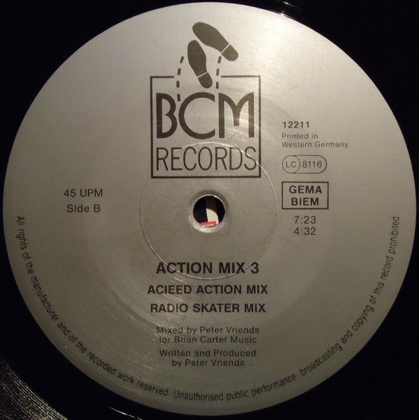 Various : Action Mix 3 (12", Mixed)