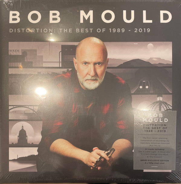 Bob Mould : Distortion: The Best Of 1989 - 2019 (2xLP, Comp, Ltd, Cle)