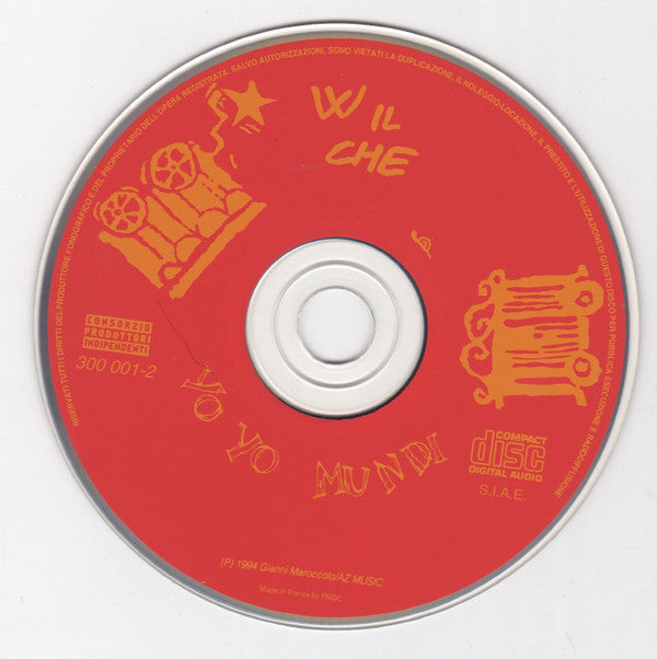 Yo Yo Mundi : La Diserzione Degli Animali Del Circo (CD, Album)