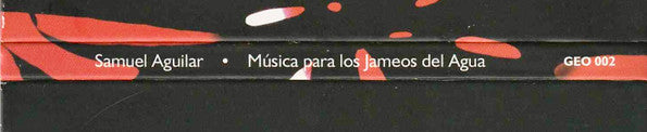 Samuel Aguilar : Música Para Los Jameos Del Agua (CD, Album, Dig)