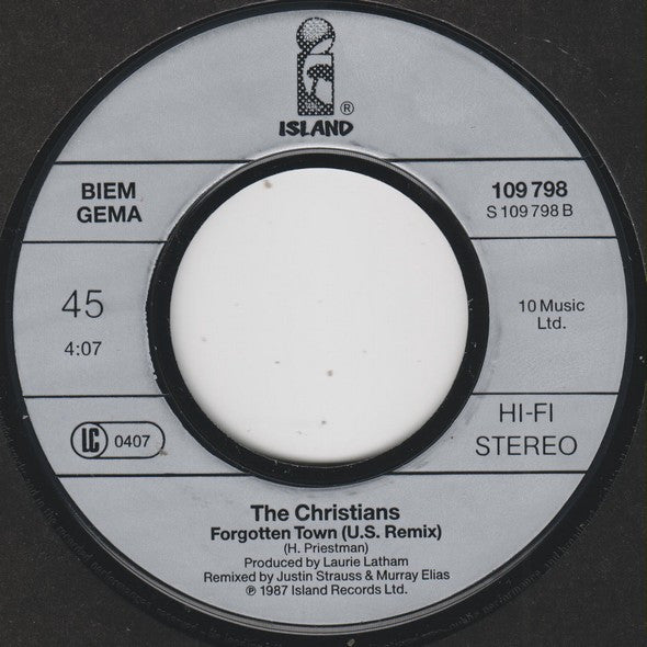 The Christians : Born Again (Remix) (7", Single)