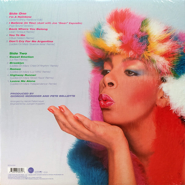 Donna Summer : I'm A Rainbow - Recovered & Recoloured (LP, Album, Blu)