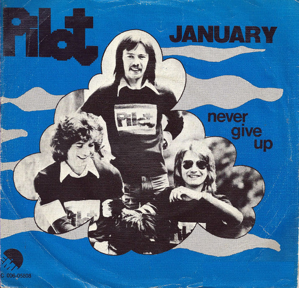 Pilot : January (7", Single)