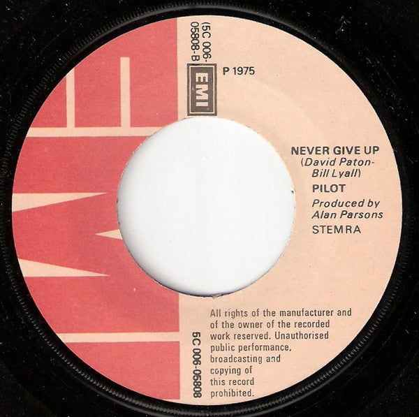 Pilot : January (7", Single)