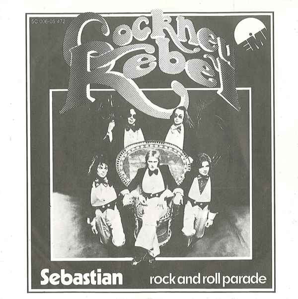 Cockney Rebel : Sebastian (7", Single)