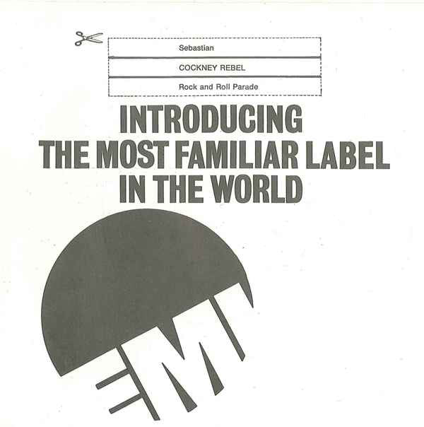 Cockney Rebel : Sebastian (7", Single)