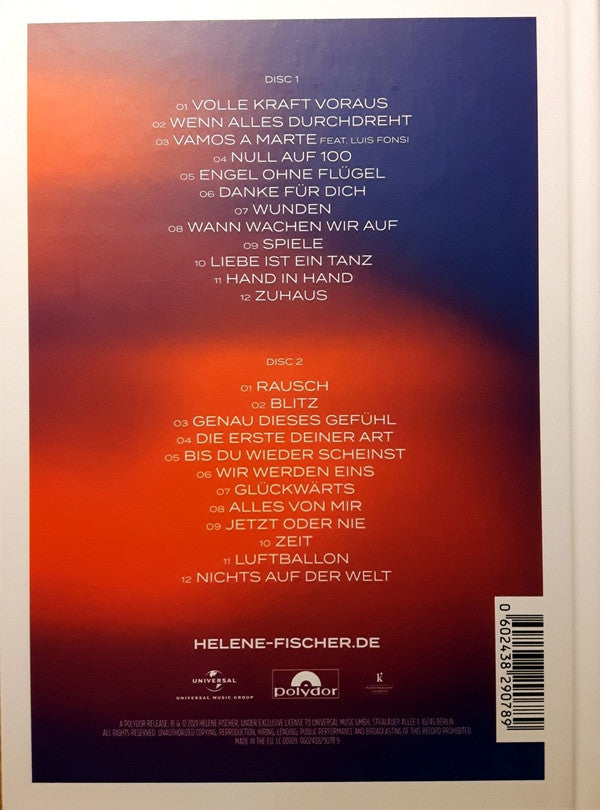 Helene Fischer : Rausch (2xCD, Album, Dlx)