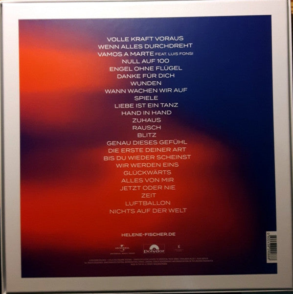 Helene Fischer : Rausch (Box, Sup + 3xCD)