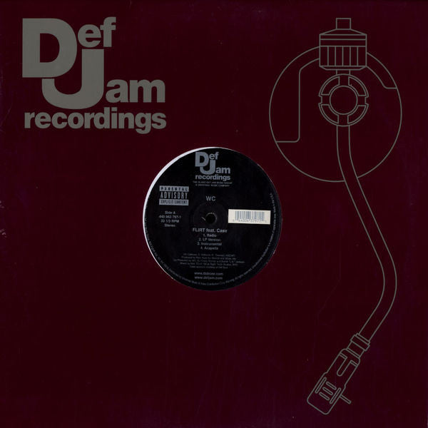 WC : Flirt / Throw Ya Hood Up (12")