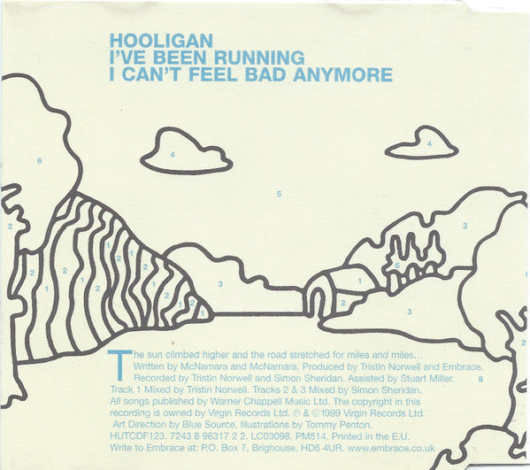 Embrace : Hooligan (CD, Single)