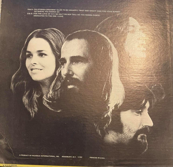 The Mamas & The Papas : California Dreamin' (LP, Comp, RE, Alt)