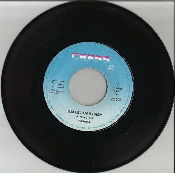 The Dells : Love Is Blue (7", Single)