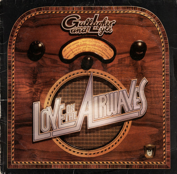 Gallagher & Lyle : Love On The Airwaves (LP, Album)