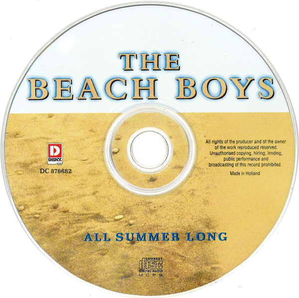 The Beach Boys : All Summer Long (CD, Comp)
