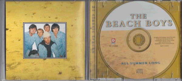The Beach Boys : All Summer Long (CD, Comp)