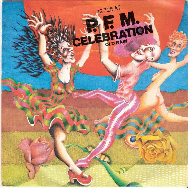 Premiata Forneria Marconi : Celebration (7", Single)