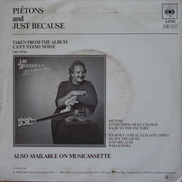 Jan Akkerman : Piétons (7", Single)