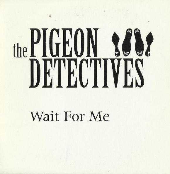 The Pigeon Detectives : Wait For Me (CD, Promo, Car)