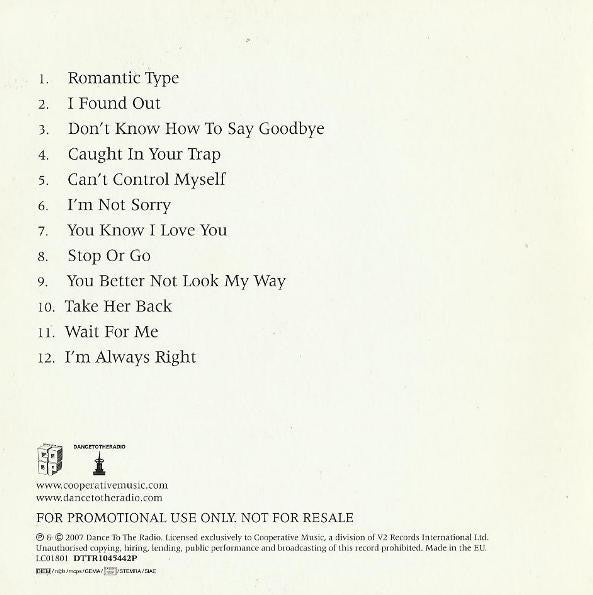 The Pigeon Detectives : Wait For Me (CD, Promo, Car)