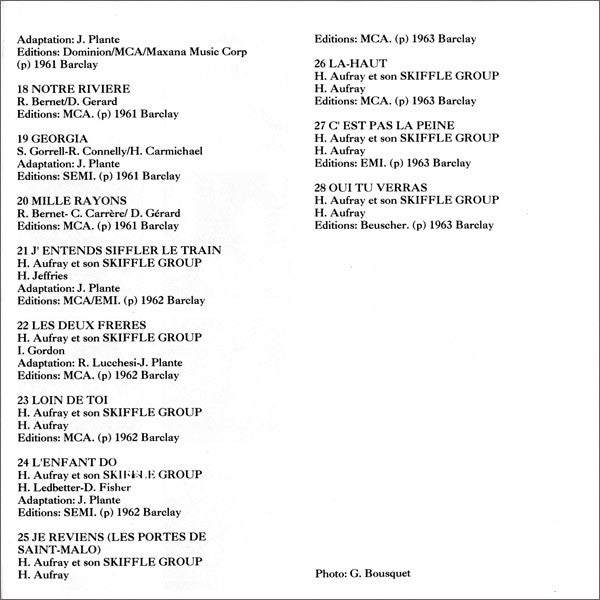 Hugues Aufray : Santiano - Volume 1 - Versions Originales (CD, Comp)