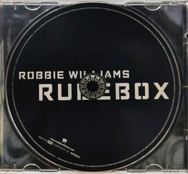 Robbie Williams : Rudebox (CD, Album, Enh)