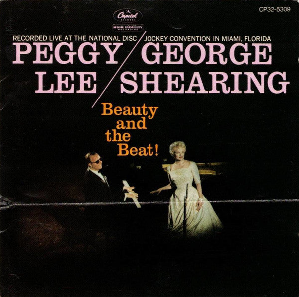Peggy Lee With George Shearing : Beauty And The Beat! (CD, Album, RE)