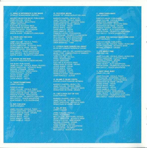 Jamie Cullum : Twentysomething (CD, Album)