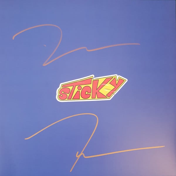 Frank Carter & The Rattlesnakes : Sticky (LP, Album, Ltd, Cle)