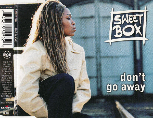Sweetbox : Don't Go Away (CD, Maxi)