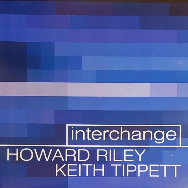 Keith Tippett & Howard Riley : Interchange (LP, Album, RE, 180)