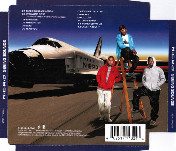 N*E*R*D : Seeing Sounds (CD, Album, Sup)