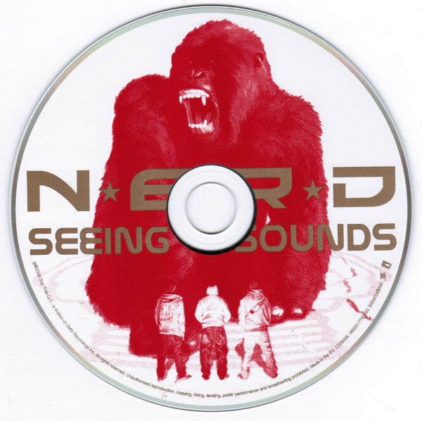N*E*R*D : Seeing Sounds (CD, Album, Sup)