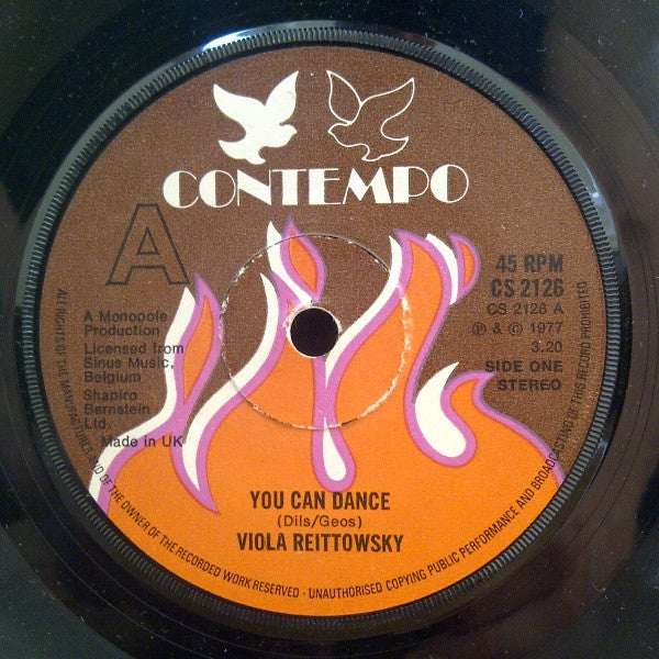 Viola Reittowsky : You Can Dance (7")