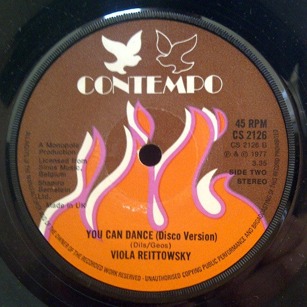 Viola Reittowsky : You Can Dance (7")