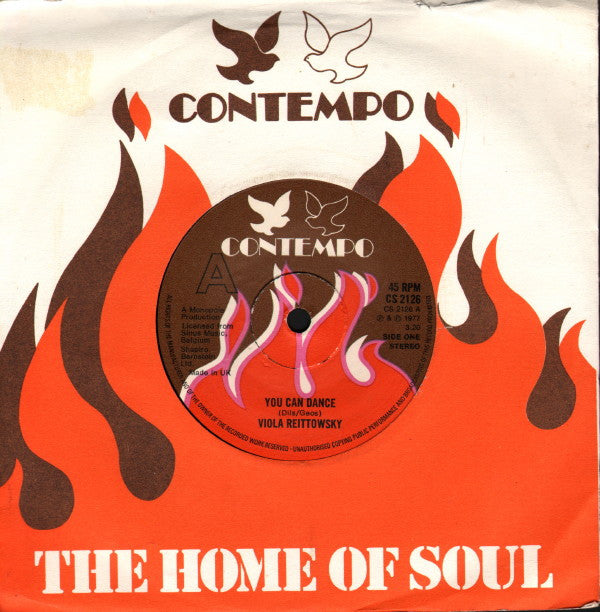 Viola Reittowsky : You Can Dance (7")