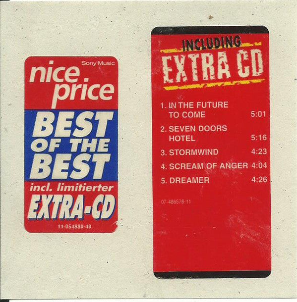 Europe (2) : Definitive Collection (2xCD, Comp)