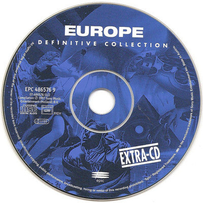 Europe (2) : Definitive Collection (2xCD, Comp)